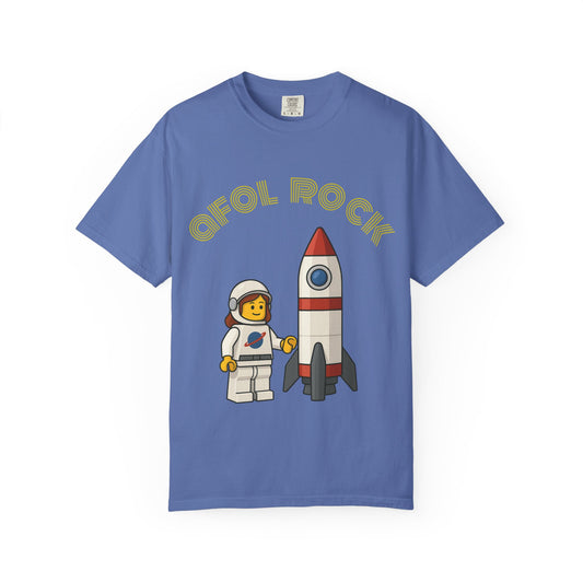 AFOL Rock Tee – Built for Fun, Brick by Brick