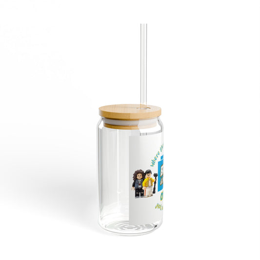 sipping bricks cup