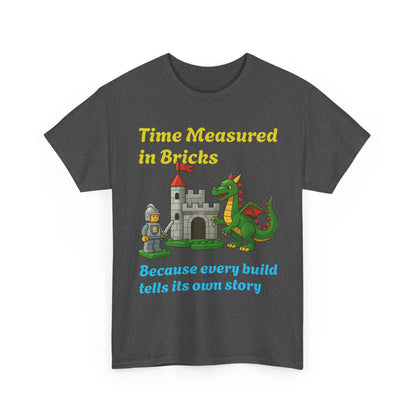 We measure time in bricks, not years