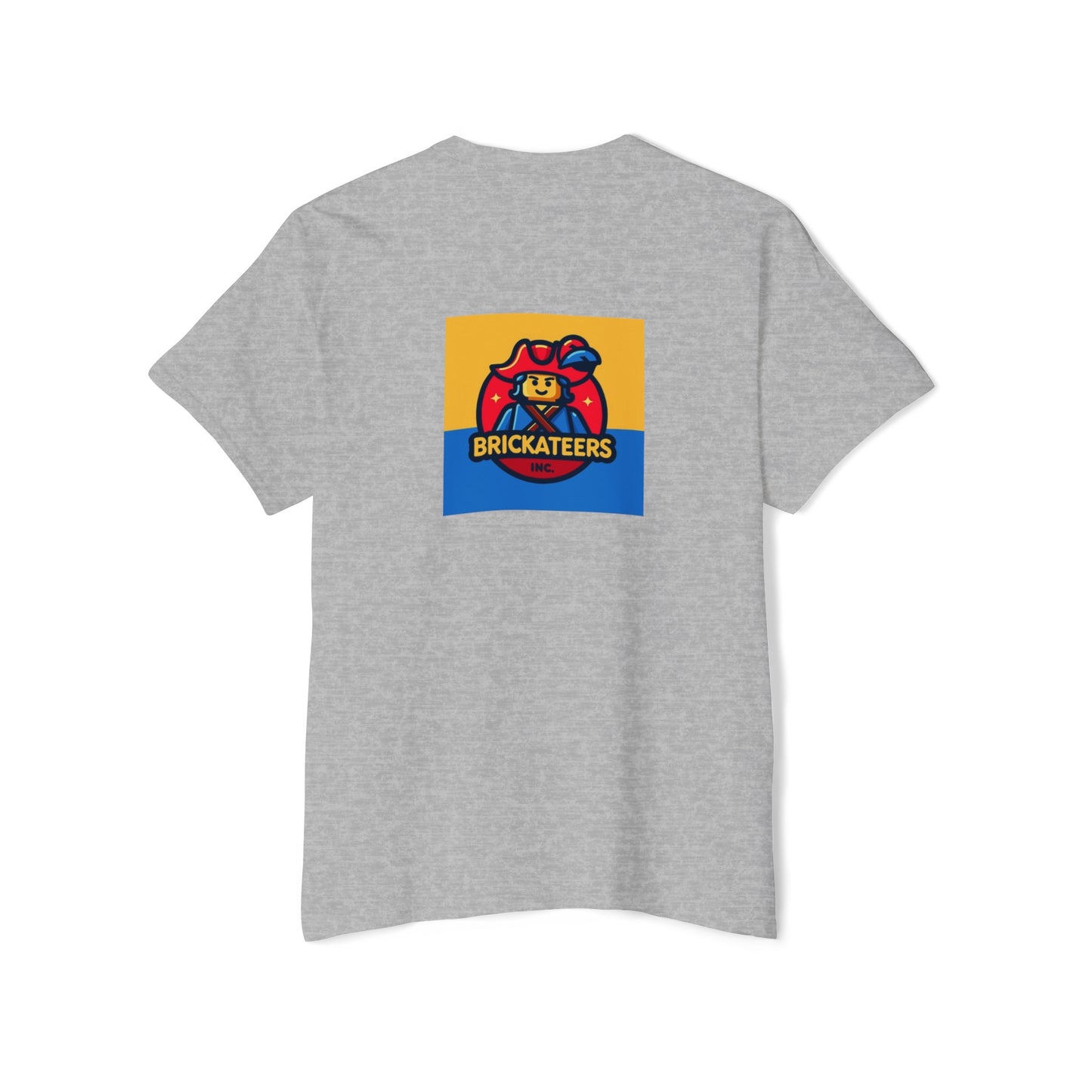 Brickateers  Pocket Tee