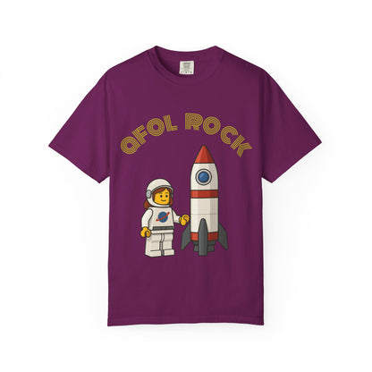 AFOL Rock Tee – Built for Fun, Brick by Brick