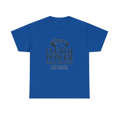 Clutch Power Collective Tee – For True AFOL Builders