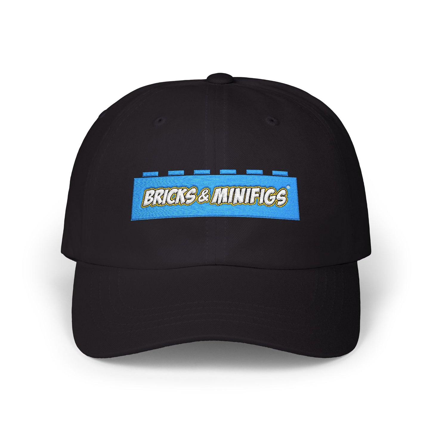 Bricks & Minifigs Embroidered Dad Cap