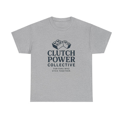 Clutch Power Collective Tee – For True AFOL Builders