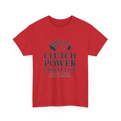Clutch Power Collective Tee – For True AFOL Builders