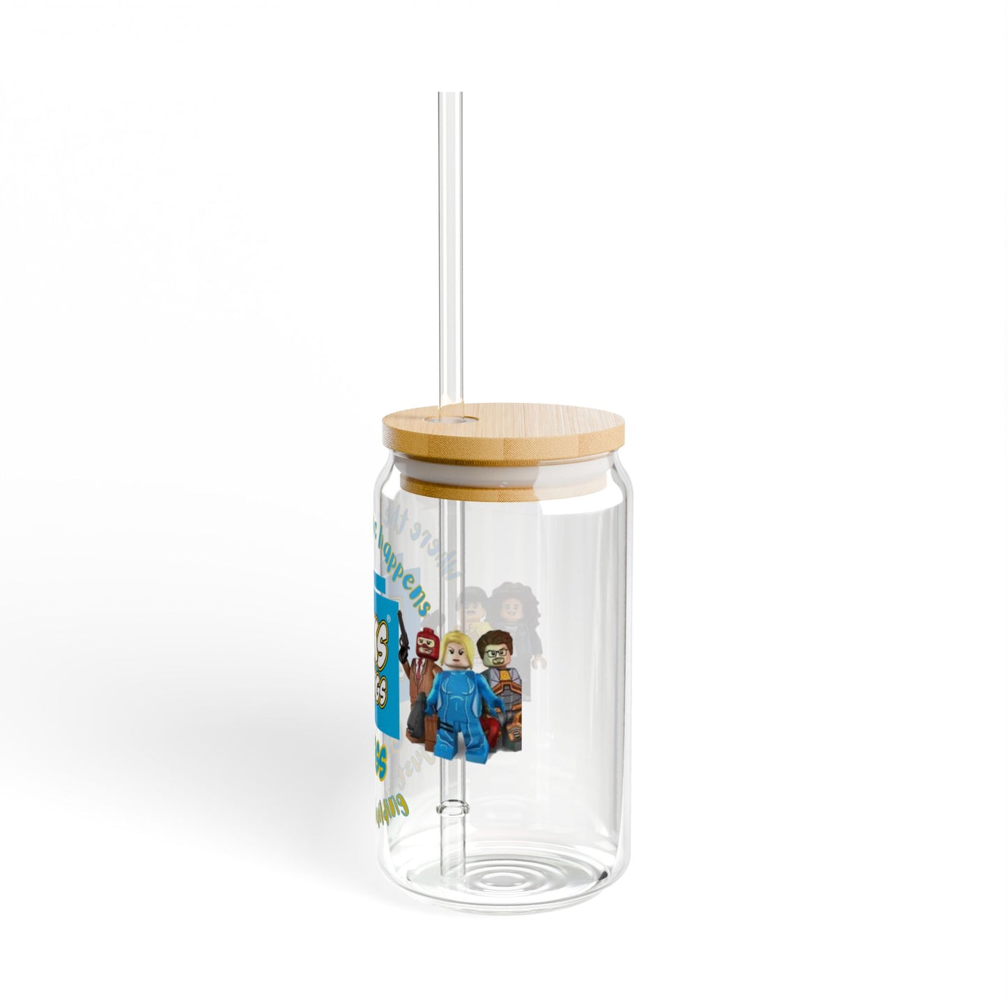 sipping bricks cup (gamer addition)