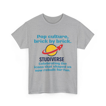 Pop Culture, Brick by Brick Tee