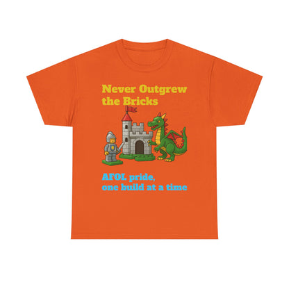 For builders who never outgrew the bricks