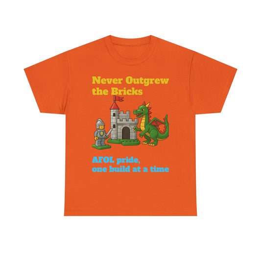 For builders who never outgrew the bricks