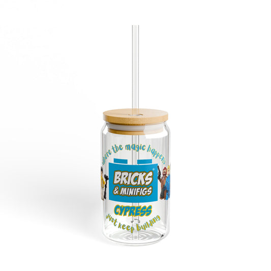 sipping bricks cup (gamer addition)