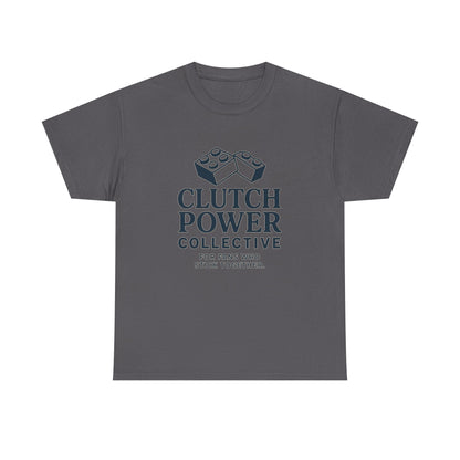 Clutch Power Collective Tee – For True AFOL Builders