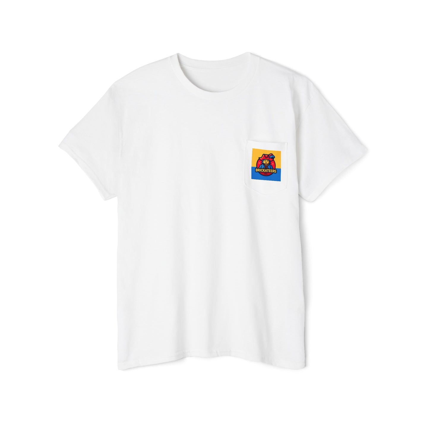 Brickateers  Pocket Tee