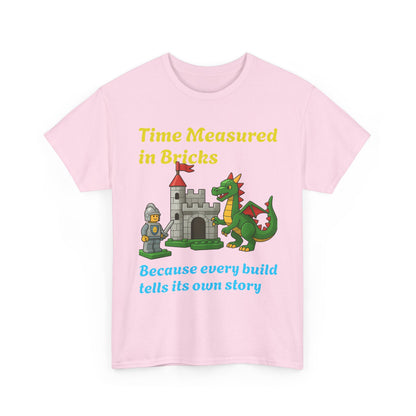 We measure time in bricks, not years