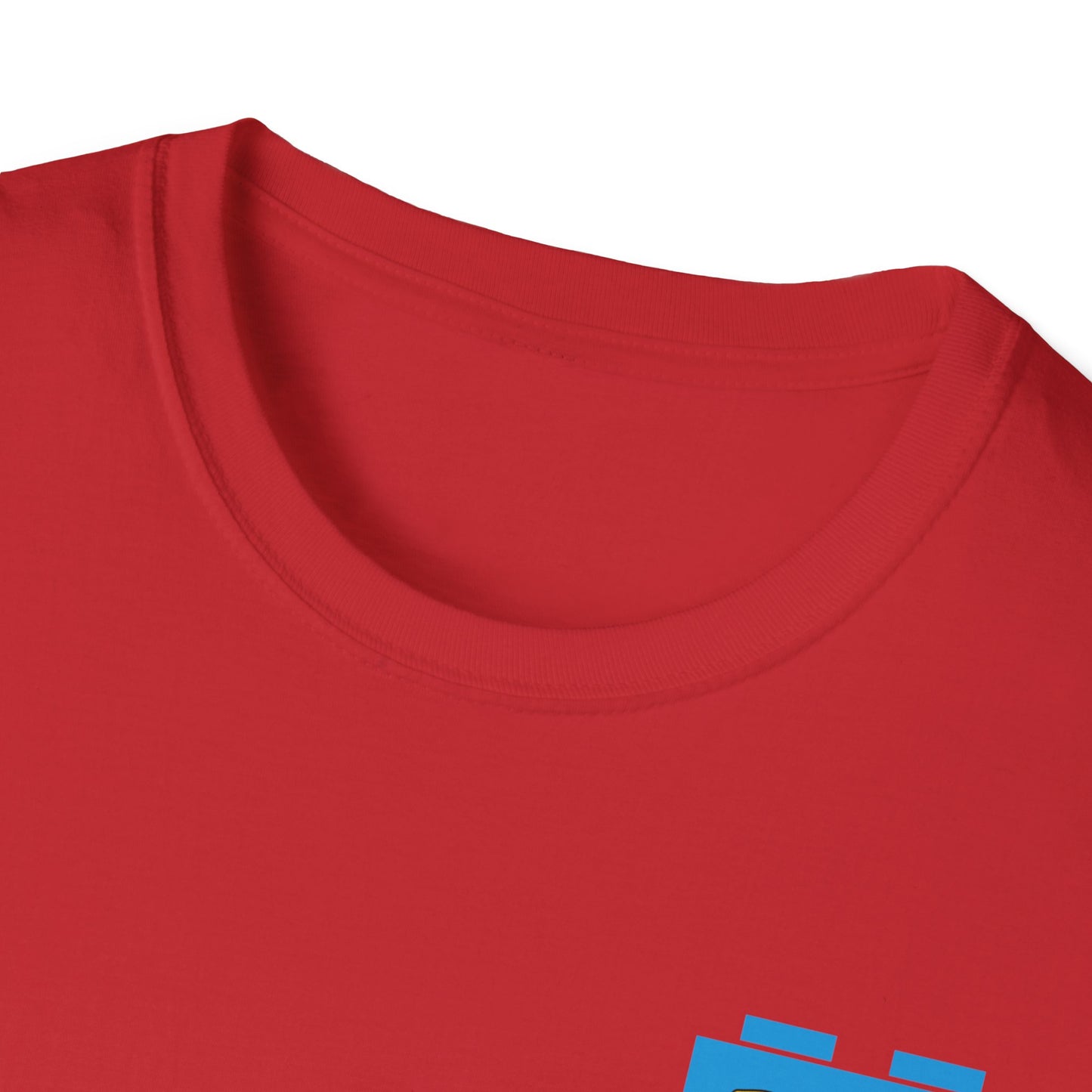 Bricks & Minifigs Graphic T-Shirt — Toy Building Fan Tee
